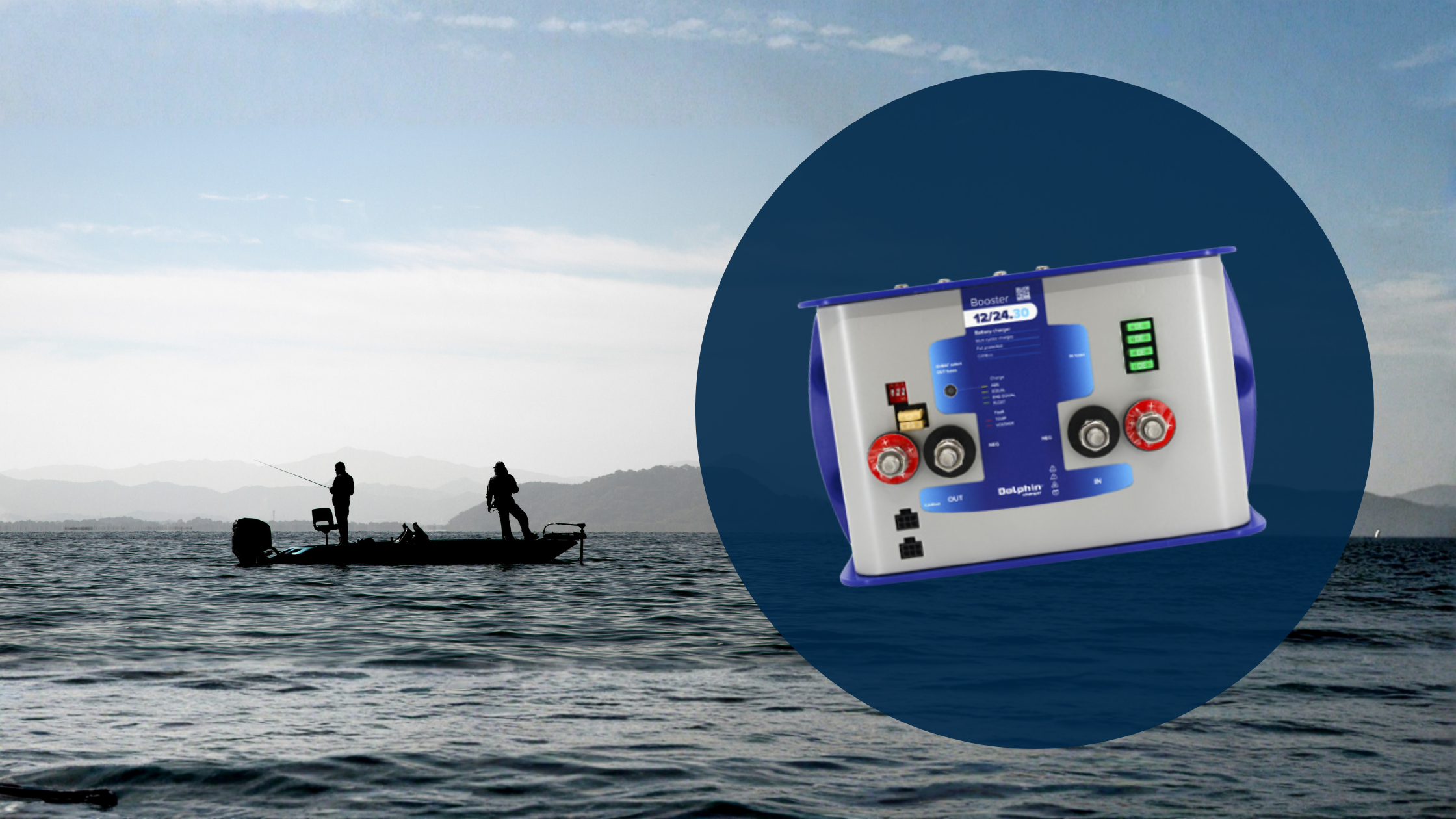 Nouveaux boosters 12/36 V