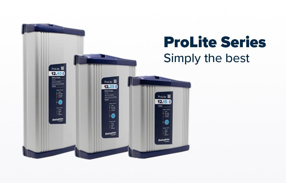 Dolphin Charger ProLite Series compact marine chargers